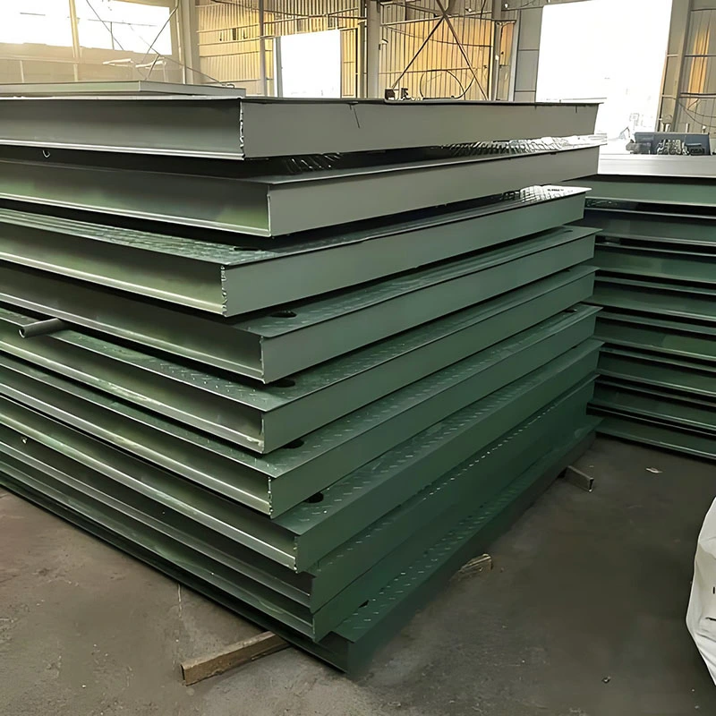 1,5 m Brückendeck