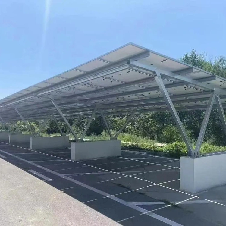 Wasserdichter BIPV-Photovoltaik-Carport