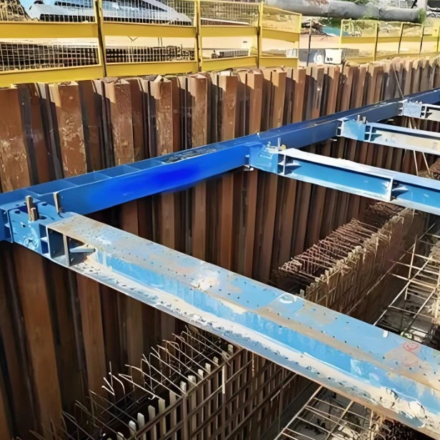Infrastructure Steel Walers