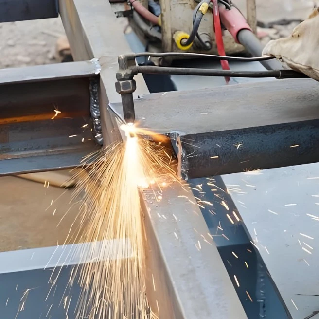Pipe Welding Processing