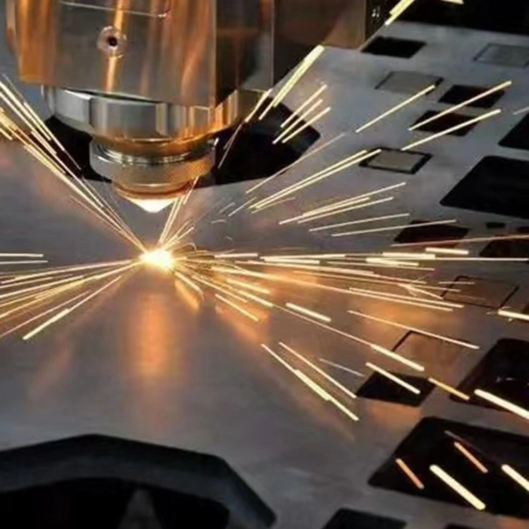 Laserschneiden von Metall