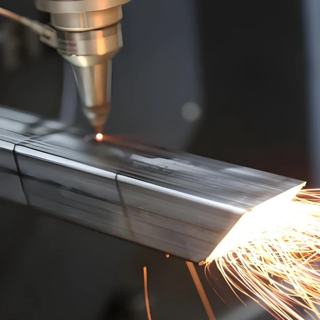 Laserschneiden von Rohren