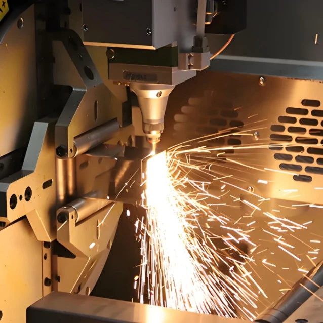 Präzises Laserschneiden