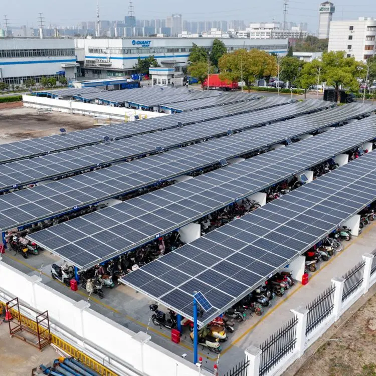 Smarter Photovoltaik-Carport